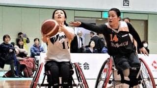 【車いすバスケリレーインタビュー 女子Vol.14】 椎名香菜子「“チームプレー”満載の車いすバスケに魅せられて」