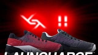 ダンロップ、切り返しと蹴り出しにこだわったテニスシューズ「LAUNCHARGE」発売