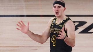 レイカーズのカルーソが昨季ファイナル第6戦を回想…先発抜擢について「準備はできていると言い聞かせていた」