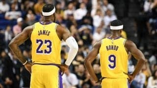 ラジョン・ロンドがレブロンとプレーした期間を回想「ものすごい経験になった」