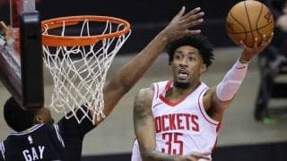 ロケッツデビュー戦で27得点を残したクリスチャン・ウッドをゴードンが絶賛