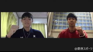 【バレーボール】早慶戦直前！特別企画　男子主将対談　宮浦健人×吉田祝太郎