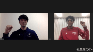 【バレーボール】早慶戦直前！特別企画　男子副将対談　村山豪×樫村大仁