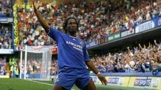 【スーパーゴール図鑑/チェルシー編】ドログバがリバプール戦で決めた、胸トラップ&反転スーパーボレー！