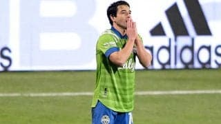 元ウルグアイ代表ロデイロがMLSシアトル・サウンダースと契約延長