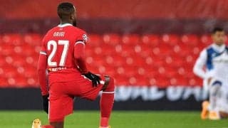 オリジがリバプールを1月退団か…ヒメネス代役探すウルブスも関心