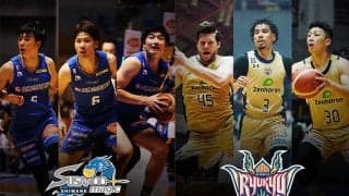 前回は琉球ゴールデンキングスが2連勝…勝ち星の欲しい島根スサノオマジックは白濱＆橋本に期待