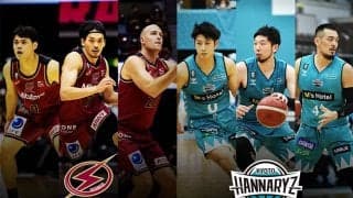 川崎ブレイブサンダースはファジーカス、京都ハンナリーズは寺嶋良と満田丈太郎の復調がカギ