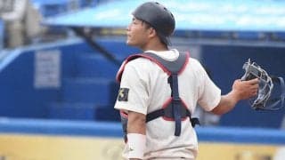 [硬式野球] 〜異例の１年を乗り越え、強化の冬へ〜14日間連続インタビュー最終日・山崎基輝捕手