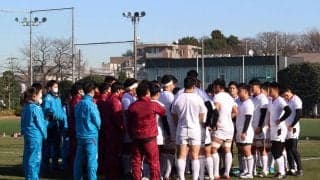 「先を見ずまずは慶応に絶対に勝つ」（丸尾）／大学選手権準々決勝前日練習レポート