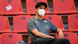 復帰を目指す宮市に試練続く…トレーニング中に左ふくらはぎを負傷し再離脱