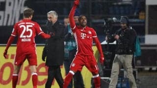 スカッとゴール！ D・コスタのクロスバー直撃ブレ球ミドルシュート