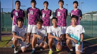 東海地区大会　津東高等学校インタビュー【第43回全国選抜高校テニス大会】