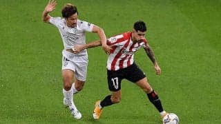 終盤に2失点を喫したウエスカがビルバオに5試合ぶりの白星を献上…先発の岡崎も見せ場を作れず《ラ・リーガ》