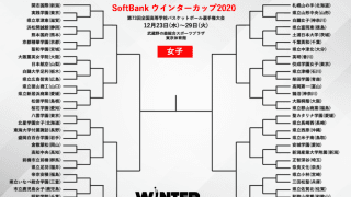 【大会展望】女子は桜花学園と岐阜女子が一歩リードも、混戦の様相を呈した今大会