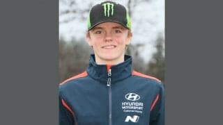 オリバー・ソルベルグ「i20 R5や、i20 Nラリー2をドライブすることを楽しみにしている」