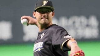 ハム中田の“えびぞりヘッスラ”に「翔さんかわええ」　ベンチで気遣う杉谷にも注目