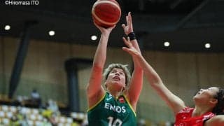 ＥＮＥＯＳサンフラワーズが渡嘉敷来夢の診断結果を「右膝前十字靭帯断裂」と発表