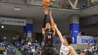 シーホース三河がレバンガ北海道との接戦制し9連勝…金丸晃輔が26得点と躍動