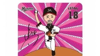 ロッテが二木、安田ら4選手の“お絵かきグッズ”を販売「非常に面白い絵になった」