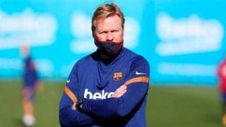 バレンシア戦を前にクーマンが当時を回想「最高の思い出ではない」