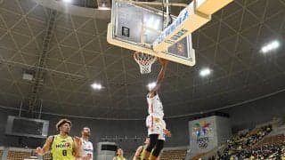 勝負所でニュービルの3ポイントが炸裂…信州の追い上げを退けた大阪が敵地で先勝