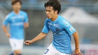 ベルギー挑戦の斉藤光毅が活躍を誓う 「“元”横浜FCの選手として、日本の顔になるような選手に」