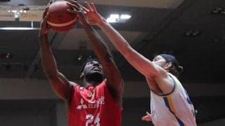 名古屋Dが滋賀を50点台に抑えて快勝…バーレルがダブルダブルの活躍