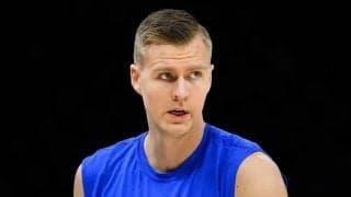 昨季終了後に右膝を手術したクリスタプス・ポルジンギスの復帰は早くても来年1月か？