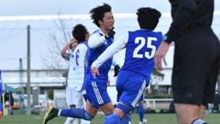 【サッカー部男子】　全国大会第５代表決定戦準決勝で天理大を下す！