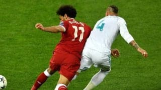 サラーがセルヒオ・ラモスから受けた悪質タックルを回想「僕をさらに強くした」