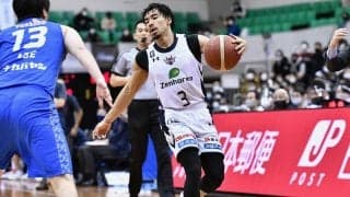 琉球が25点差で島根を撃破…終盤まで攻撃の手を緩めず今季16勝目を挙げる