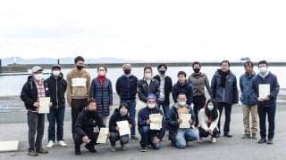 いま蒲郡が熱い！　テーザー・ウインターレガッタに11艇が集結