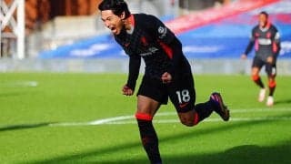 南野のPL初ゴール皮切りに今季最多7発!　圧勝リバプールが連勝で首位固め《プレミアリーグ》