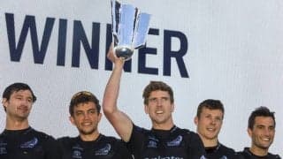 アメリカズカップ・ワールドシリーズはニュージーランドが勝利！