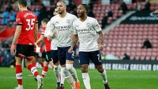 好調セインツ撃破のシティが3戦ぶり白星!　スターリングのゴールを最後まで守り抜く《プレミアリーグ》