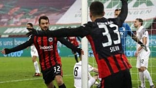 長谷部フル出場のフランクフルト、シャットアウト勝利で10戦ぶり白星《ブンデスリーガ》