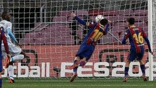 メッシがペレ氏に並ぶメモリアルゴールも指揮官古巣バレンシアに手痛い勝ち点逸…《ラ・リーガ》