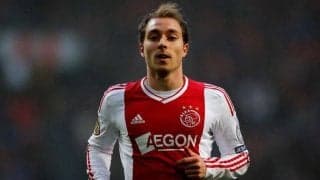 スカッとゴール！ エリクセンの縦に落ちるドライブボレー