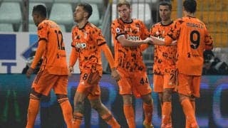 クルゼフスキの恩返し弾とC・ロナウドのドッピエッタなどでユーベが4発快勝《セリエA》