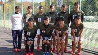 九州地区大会　福徳学院高等学校インタビュー【第43回全国選抜高校テニス大会】
