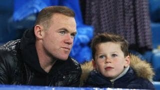 ルーニーが明かす息子のユナイテッド入団経緯 「彼の決断。僕の決断じゃない」