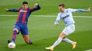 「嬉しいけどほろ苦い」初ゴールに“歓喜”のアラウホ 試合結果には“落胆”