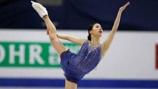 【名珍場面2020】快挙のユ・ヨン、表彰式でこけちゃった　珍ハプニングに反響「慣れてなくて可愛すぎ」