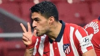 首位アトレティコの原動力 スアレスがラ・リーガ出場200試合&150ゴールを達成