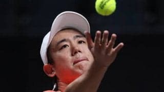  西岡良仁が斉藤貴史に勝利 
