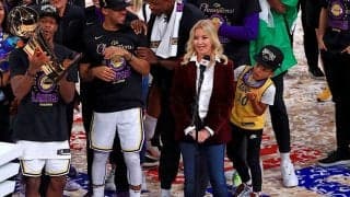 バブルで優勝を果たしたレイカーズのオーナーが選手たちを称賛「多くの犠牲を払って仕事をやり遂げた」