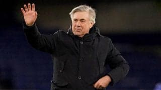 アーセナル撃破で暫定2位浮上のエバートン、アンチェロッティに自信芽生える「優勝争いできる」