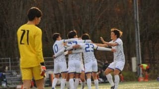 【ソッカー（男子）】古川、立石の２ゴールで今季を締めくくる勝利！ 第２２節 Vs駒大