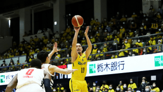 宇都宮ブレックス、第2Qでアルバルク東京を引き離しホームで連勝